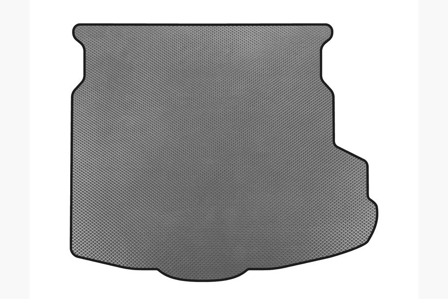 Mazda 6 2008-2012 рр. Килимок в багажник (HB, Сірий) Image