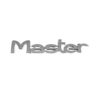 Напис Master 820004 0500 фото 2