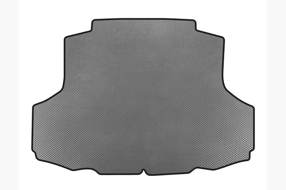Mitsubishi Lancer 9 2004-2008 рр. Килимок в багажник (SD, Сірий) Фото 1
