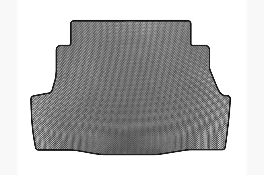 Nissan Almera B10 Classic 2006-2012 рр. Килимок в багажник (SD, Сірий) Image
