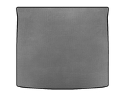 Peugeot 407 2004-2011 рр. Килимок в багажник (2004-2008, SW, Сірий) фото 1