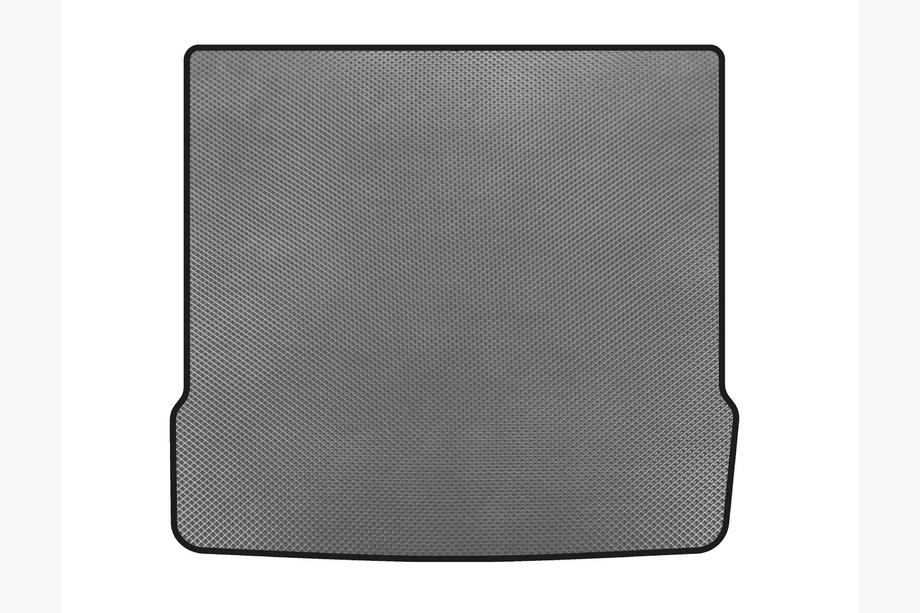 Renault Clio IV 2012-2019 рр. Килимок в багажник (SW, Сірий) Image