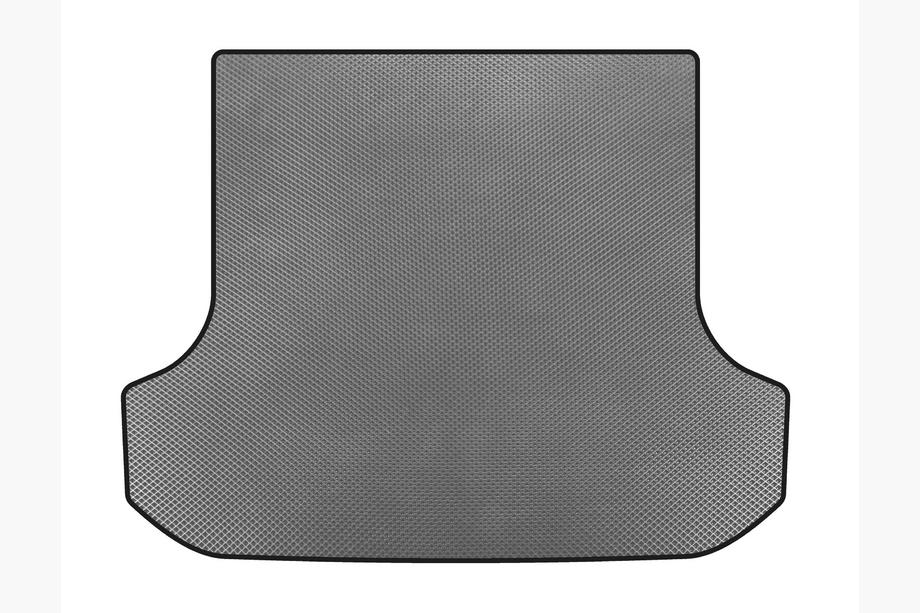 Renault Logan MCV 2013-2022 рр. Килимок в багажник (SW, Сірий) Image
