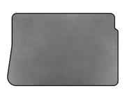 Renault Megane II 2004-2009 рр. Килимок в багажник (2006-2009, HB, 5-ти дверний, Сірий) фото 1