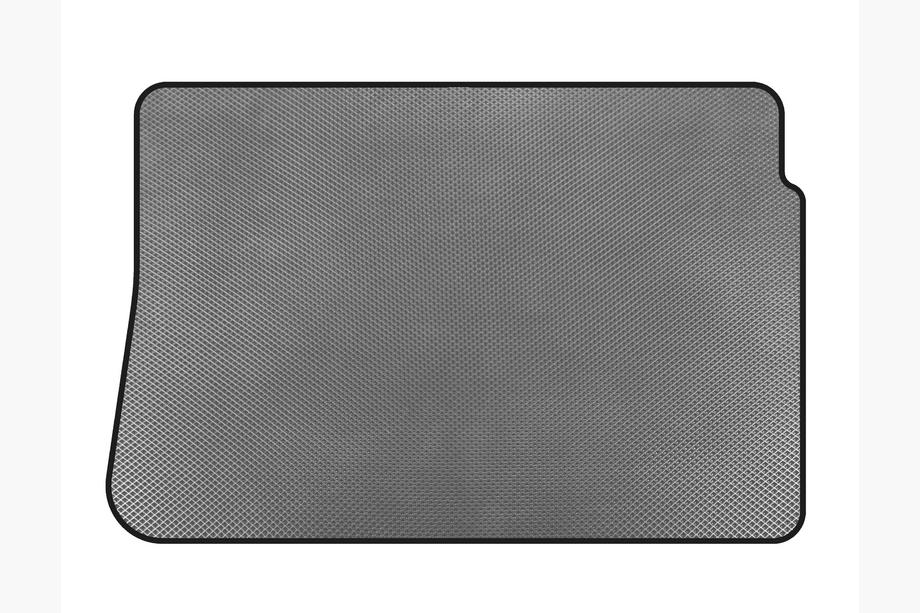 Renault Megane II 2004-2009 рр. Килимок в багажник (2006-2009, HB, 5-ти дверний, Сірий) Image