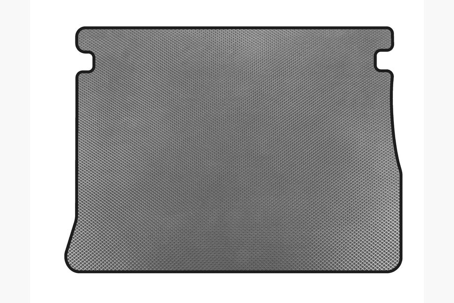 Renault Scenic/Grand 2009-2016 рр. Килимок в багажник (5-ти місний, Сірий) Image