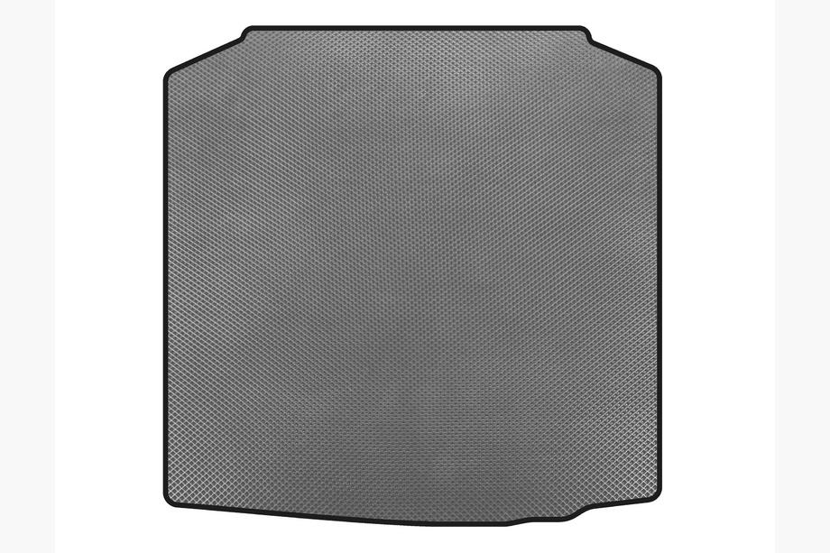 Skoda Fabia 2007-2014 рр. Килимок в багажник (2007-2010, SW, Сірий) Image
