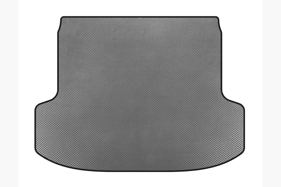 Subaru Legacy 2003-2009 рр. Килимок в багажник (SD, Сірий) Фото 1