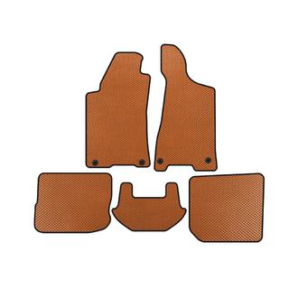 Килимки EVA (1991-1996, Sedan, Помаранчевий) Audi 80/90 1987-1996 рр.