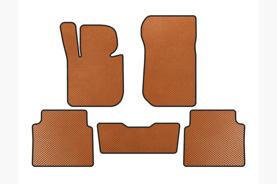 Килимки EVA (SD, Помаранчевий) Image Килимки EVA (SD, Помаранчевий) Image