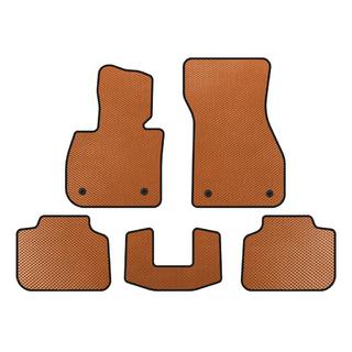 Килимки EVA (Помаранчевий) BMW X1 F48 2015-2022 рр.