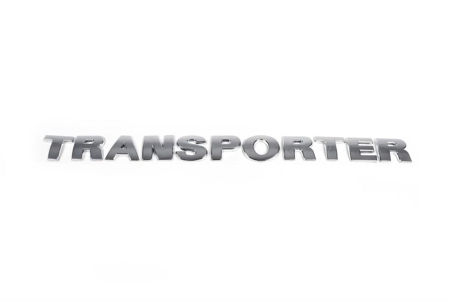 Volkswagen T5 Transporter 2003-2010 рр. Напис Transporter 7H0 853 687 739 Фото 2