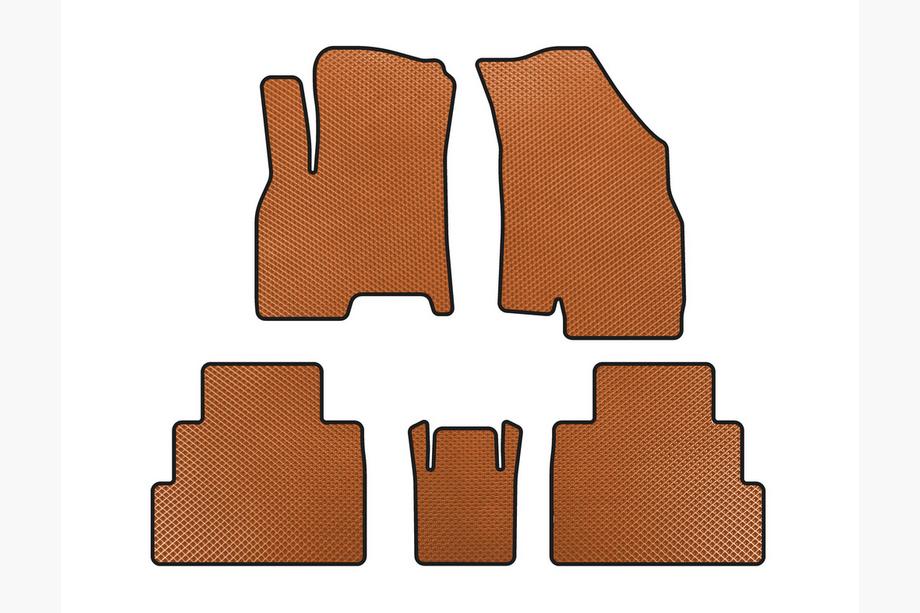 Килимки EVA (Помаранчевий) Image