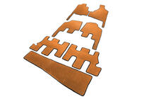 Chrysler Voyager 2001-2007 рр. Килимки EVA (для Grand Voyager, АКПП, Помаранчевий) фото 2