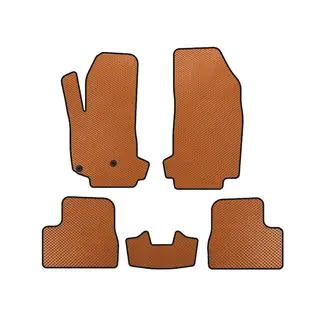 Килимки EVA V-2 (Помаранчевий)