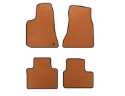 Dodge Charger 2005-2010 рр. Килимки EVA (2005-2010, Помаранчевий) фото 1