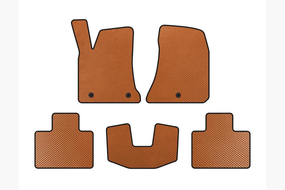 Килимки EVA (2015-2023, SD, Помаранчевий) Image