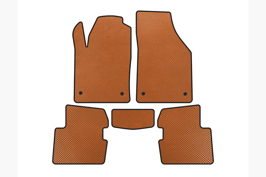 Килимки EVA (SD, Помаранчевий) Image