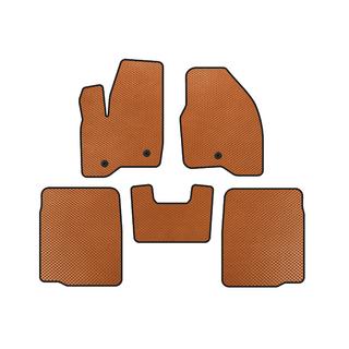 Килимки EVA (2 ряди, 2011-2015, Помаранчевий)