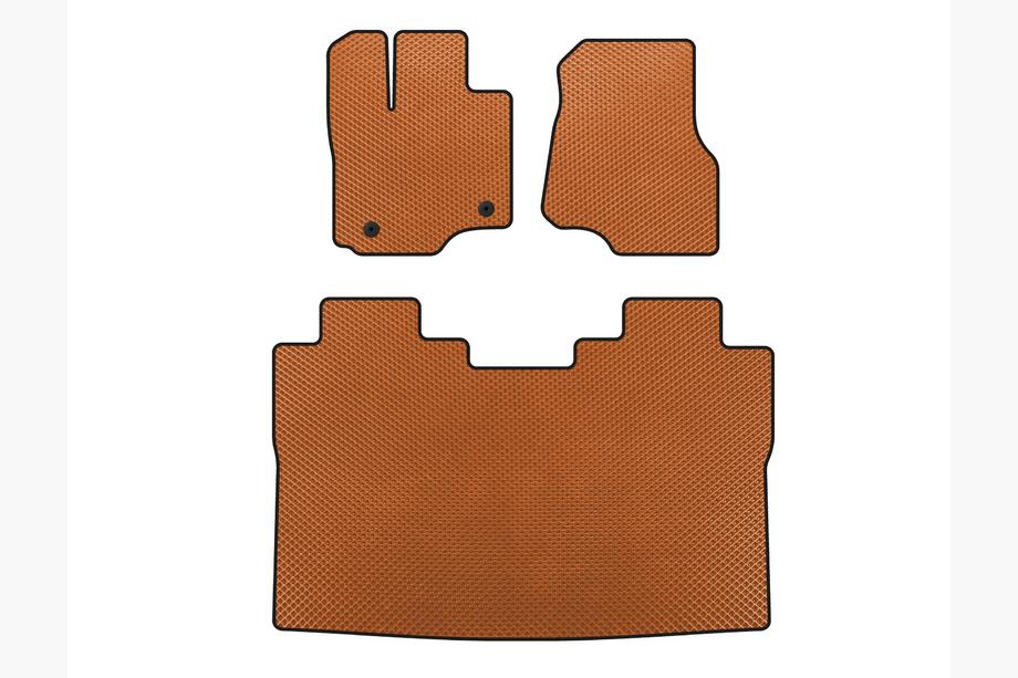 Килимки EVA (Raptor, Помаранчевий) Image Килимки EVA (Raptor, Помаранчевий) Image