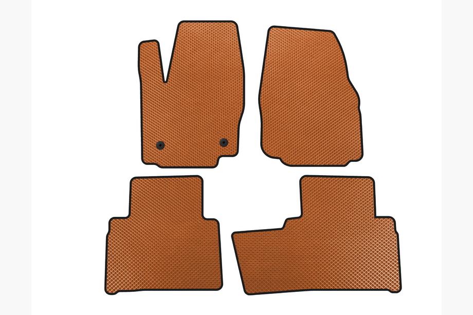 Килимки EVA (2 ряди, Помаранчевий) Image