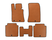 Hyundai Equus 2009-2016 рр. Килимки EVA (Помаранчевий) фото 1