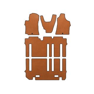 Килимки EVA (повний салон, Помаранчевий) Hyundai H300, H1, Starex 2008-2020 рр.