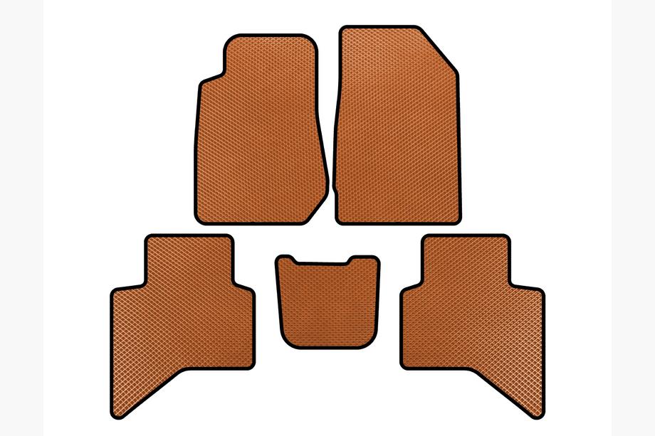 Килимки EVA (Помаранчевий) Image