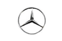 Mercedes Vito W638 1996-2003 рр. Задня емблема (нерж.) фото 1