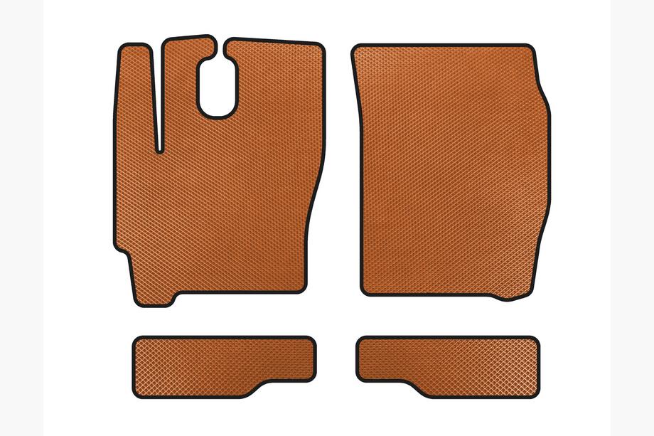 Килимки EVA (Помаранчевий) Image