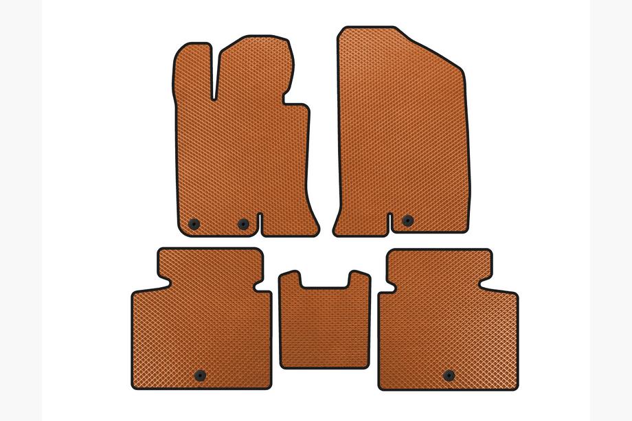 Килимки EVA V-2 (SD, Помаранчевий) Image