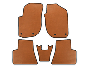 Land Rover Freelander I 1997-2006 рр. Килимки EVA (Помаранчевий) фото 1