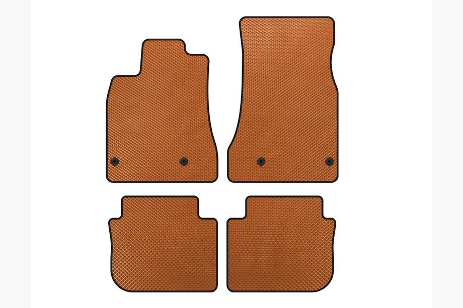 Lexus GS 1998-2004 рр. Килимки EVA (Помаранчевий) Image
