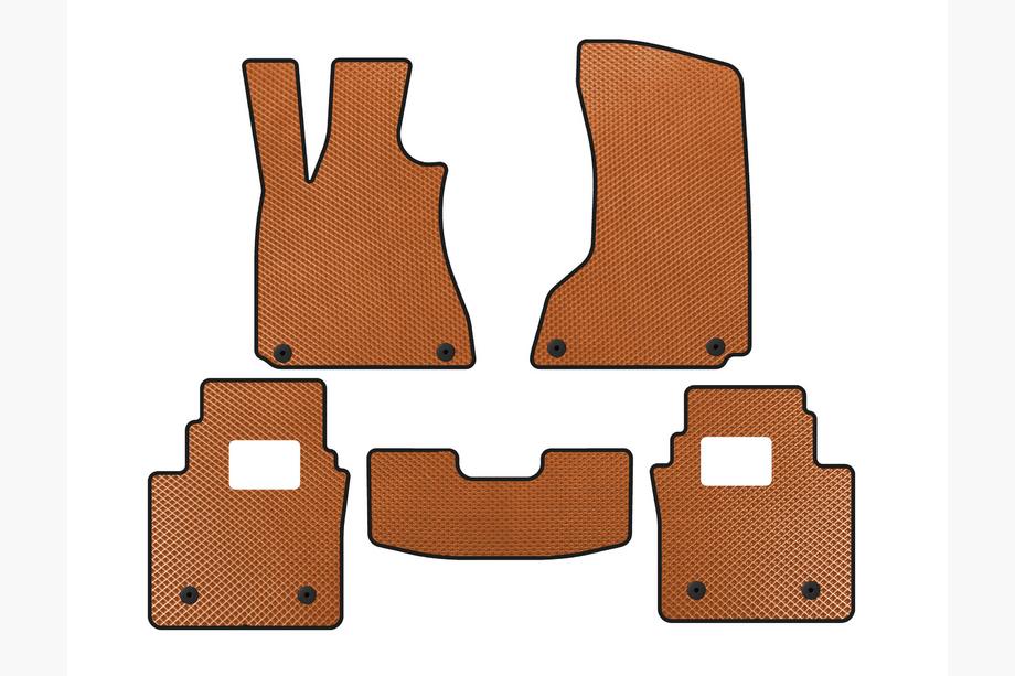 Килимки EVA (SD, Помаранчевий) Image