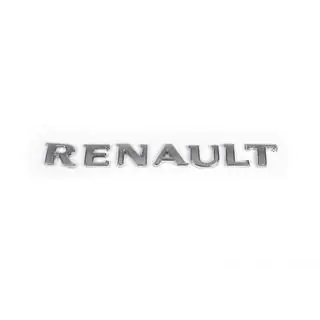 Напис Renault 135х20мм фото 2