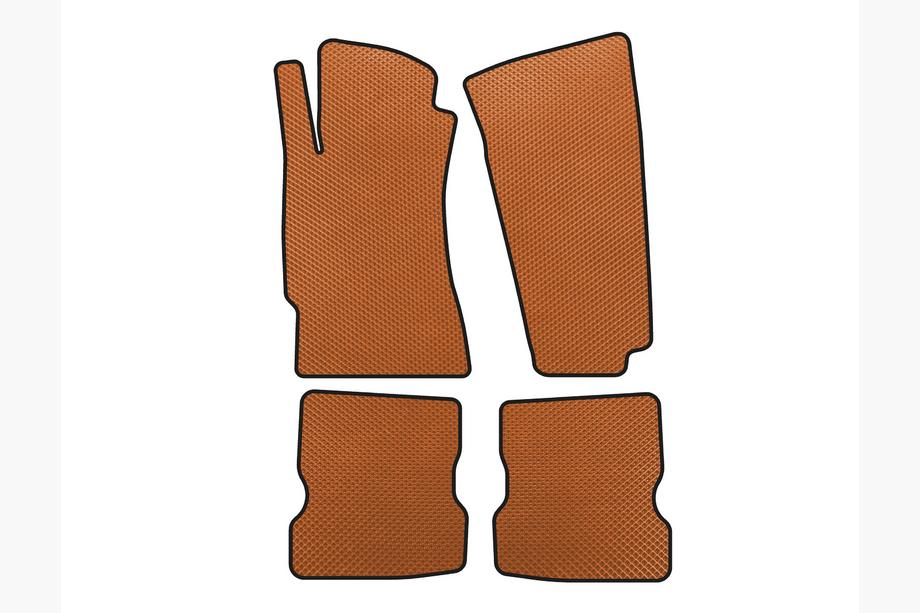 Mazda RX-8 2003-2012 рр. Килимки EVA (Помаранчевий) Image