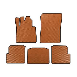 Килимки EVA (2012-2015, 5-ти дверний, Помаранчевий)