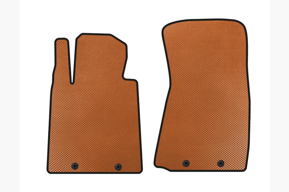 Nissan 370Z 2008-2021 рр. Килимки EVA (Купе, Помаранчевий) Image