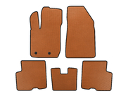 Renault Arkana 2019- рр. Килимки EVA (Передній привод, Помаранчевий) фото 1