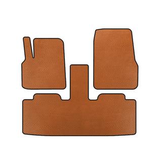 Килимки EVA (2 ряди, 7-ми місний, Помаранчевий) Renault Espace 2002-2014 рр.