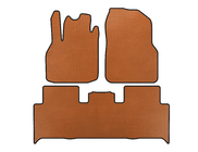 Renault Scenic/Grand 2003-2009 рр. Килимки EVA (2 ряди, Помаранчевий) фото 1