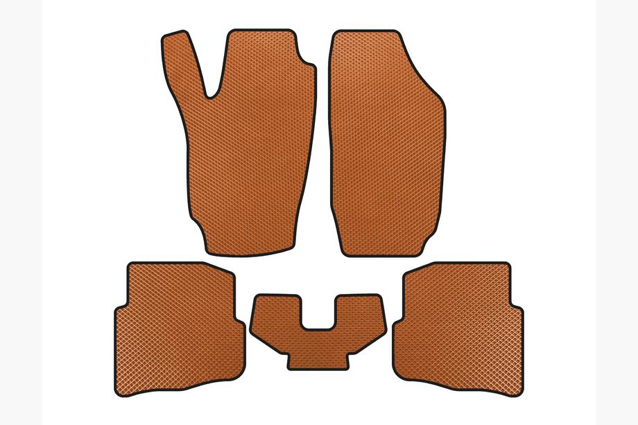 Килимки EVA (Помаранчевий) Image Килимки EVA (Помаранчевий) Image