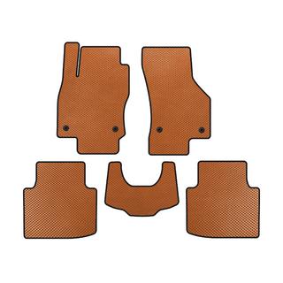 Килимки EVA (З лапою, Помаранчевий)