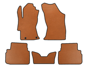 Subaru XV 2017-2023 рр. Килимки EVA (Помаранчевий) фото 1