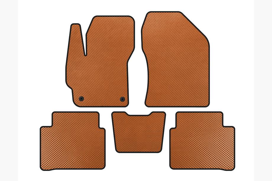 Килимки EVA (SD, Помаранчевий) Image Килимки EVA (SD, Помаранчевий) Image