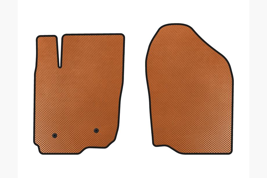 Toyota Rav 4 2013-2018 рр. Килимки EVA (Помаранчевий) Image