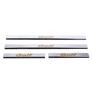 Накладки на пороги Carmos V1 (4 шт, нерж) фото 2