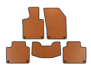 Volvo V90 1997-1998 рр. Килимки EVA (SW, Помаранчевий) фото 1
