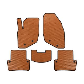 Килимки EVA (Помаранчевий) Volvo XC70 2000-2007 рр.