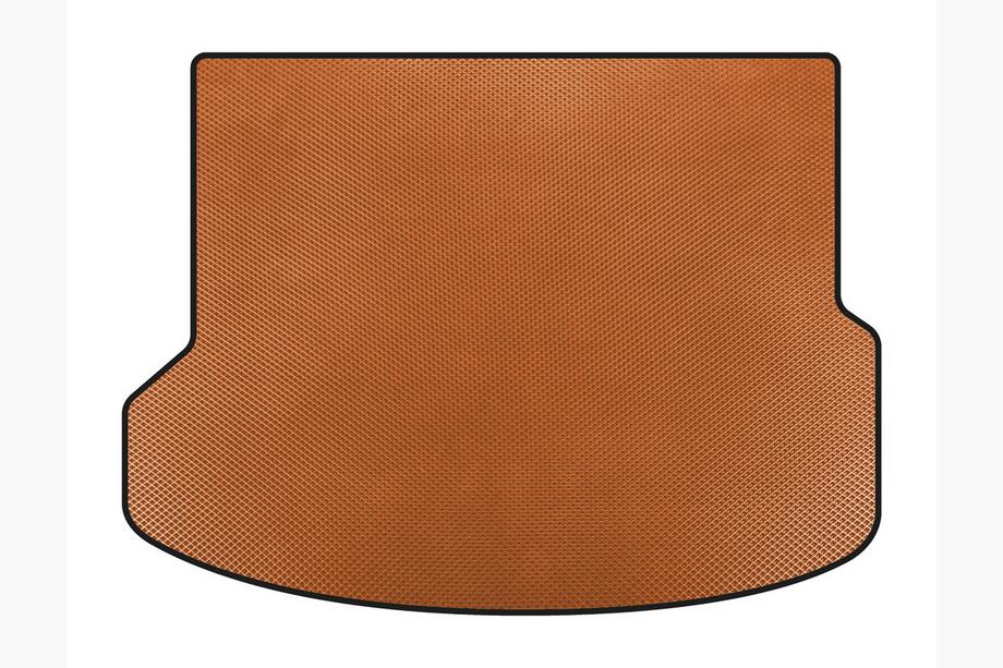Acura RDX 2018- рр. Килимок в багажник EVA (Помаранчевий) Image